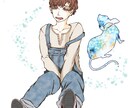 アイコン・壁紙等イラスト作成致します 画像やイメージを基にご希望のイラスト作成致します イメージ9