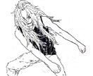 あなたに刺さる異形・キャラクターを描きます 好みに合わせたキャラクターデザイン、イラスト作成を行います イメージ6