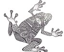 動物や物のシルエットを独自の絵でお描きします 全て手書きで心を込めて描かせていただきます✒️ イメージ3