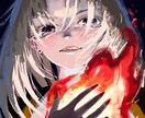 SNSアイコンや1枚絵描きます 手描き感のある柔らかい雰囲気の女の子イラストが得意です! イメージ10