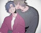 魅力たっぷりのアイコンお描きします 何度でもリテイクOK！満足いくまでご相談ください イメージ3