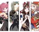 カップルイラスト（一枚絵、夢絵など）制作します カップルイラスト、一枚絵、夢絵など描かせて頂きます！ イメージ2