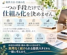 女性起業家の提供業務の仕組み化を設計します 売れた後の仕事を、残す・減らす・仕組みに分ける イメージ4