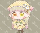 可愛いキラキラしたミニキャラ描きます 配信活動者向けです！ファンへキラキラしたサービスいかがですか イメージ4