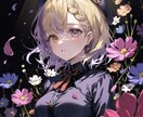 ネット活動に役立つイラストお届けします 厚塗り風の絵柄でサムネやアイコンをお手伝いします！ イメージ3