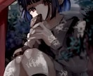 お人形さんみたいなイラストお描きします 可愛いイラストが欲しい人向け♡ イメージ6