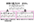 ピアノの楽譜、簡単に書き換えます レベルに合った楽譜を書き換えます。◎楽譜がなくてもOK◎ イメージ2