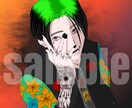 オリジナルイラスト作成します イラストサンプル  タバコ系多いです。 イメージ2