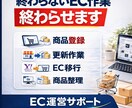 終わらないEC作業、終わらせます 商品登録・更新作業・移行など EC運営の実務をサポートします イメージ2