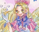 絵本のような可愛いイラストを制作いたします 一枚絵/アイコン/サムネ　暖かい雰囲気が得意です！ イメージ5