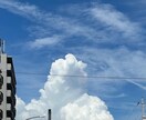 必要な写真を撮ります 夏空の写真。主に神戸市内です。 イメージ1