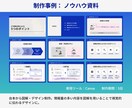 ビジネス資料を見やすい図解スライドに整えます 複雑な情報を整理し、読む資料を「見る資料」に変えます イメージ2