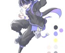 依頼に合った幅広いジャンルのイラストを描きます キャラデザからサムネ、アイコンやスタンプ作成まで！！ イメージ5