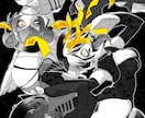 商用化OK！理想に沿った個性的なイラスト制作します アイコン・サムネイル・一枚絵・グッズなど様々な制作承ります！ イメージ6