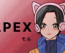 アイコンやイラスト、サムネをかきます 自分のゲームキャラクターなどのイラストが欲しい人へ！ イメージ4