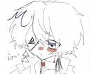 可愛らしい絵柄で、キャラクターを描いてお届けします 可愛らしく、皆さんに気に入ってもらえるイラストでいきます！！ イメージ2