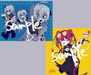 イラスト描きます ビビッドな色使いでクールなイラストを描くのが得意です！ イメージ3
