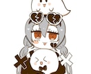 かわいいミニキャライラスト制作します かわいい、デフォルメ、ミニキャラ、ポップ、アニメ（最短3日） イメージ8