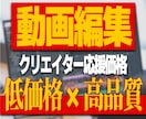 高品質な編集をスピーディに納品します あなたの動画を魅力的な動画に編集 イメージ1