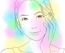 納品最短1日！デフォルメしない正統派似顔絵描きます 文字入れ無料！大切な人へのプレゼントにもいかがですか？ イメージ2