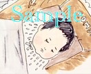 ゆるーいゆるかわイラスト似顔絵描きます SNS等のアイコンやヘッダーに！ イメージ2