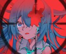 サムネイルやアイコンに！可愛いイラスト描きます キラキラでポップな作風です！SNSのアイコンやサムネイルに！ イメージ2