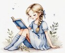 ふんわり可愛いイラスト制作｜します 水彩風などご希望に合わせたイラストを丁寧に制作いたします。 イメージ5