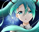即日可！　あなた好みの♪イラストお描きします すぐにアイコンやヘッダー、背景や立ち絵などに自由に使えます！ イメージ8