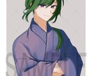 一枚絵・歌ってみた用・立ち絵等お描きします 丁寧なヒアリングで活動のお手伝いをします！ イメージ6