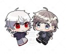 ミニキャラ描きます デフォルトされたイラスト描きます イメージ3