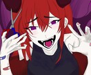 商用◯ぴったりなイラストを描きます 歌ってみたなどのサムネイルを制作します イメージ5