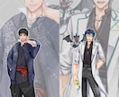 TRPGや動画のサムネイル等キャラクター制作します サブキャラクターからメインキャラまで老若男女ご提供できます。 イメージ4