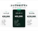 15万円｜本格12ページのHP制作します 予約・SEO強化・カスタム機能対応｜本気の事業者様向け イメージ2