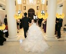 ウェディングムービーetc..作ります 結婚式でのムービーその他イベントに使うムービーを作成します イメージ1