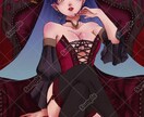 アイコン〜一枚絵までカッコいい男女描きます SDキャラ〜8頭身まで幅広く。お気軽にご相談ください イメージ8
