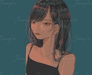 短納期OK！ご要望に合わせて丁寧に絵を描きます アイコン用、誕生日•記念日などのプレゼントにも！ イメージ1