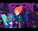 アニメ塗りイラスト描きます 「世界観」が詰まった絵でサムネイルを華やかにします イメージ6