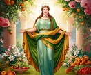 豊穣の女神♡アバンダンティアとのご縁をお繋ぎします ♡繁栄・成功・幸運の女神を味方につけて必要な豊かさをGET！ イメージ2