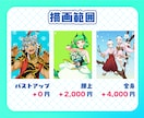 ポップで愛嬌のある一枚絵を描きます シンプルな線とパキッとした塗りのイラストを届けます イメージ2