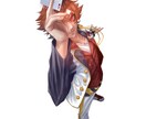 アイコン・立ち絵　等制作します いろいろな場面に使えるあなただけのイラスト イメージ4