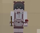 あなただけのマイクラスキンをつくります 自分の固定キャラのスキンを作ってあげましょう イメージ1