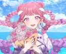 １枚絵・アイコン等◆生き生きしたイラスト描きます キラキラとした表情のキャラクターデザインが得意です！ イメージ8