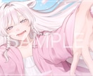 商用利用可┋SNS等で使用するイラストを制作します アイコンやサムネイルなど、動画や配信用にも！ イメージ6