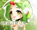 デフォルメ系アイコン ラフ2案作成無料作成します 今だけ格安！まずは無料作成から！親切丁寧に作成します。 イメージ2