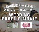 Netflix風に彩るプロフィールムービー作ります 修正無制限◎ 写真素材など、必要情報をお送りいただくだけ！ イメージ2