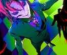 貴方のご希望のイラスト描きます アイコンイラスト・一枚絵・漫画なんでもござれ！ イメージ3