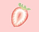 絵本・雑誌のような雰囲気ある食べ物イラスト描きます ふんわりやわらかテイスト☆雑誌、ブログやnoteのさし絵に イメージ1