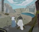あなた好みの世界観を提供します 物語性を持たせたイラストを描きます！ イメージ4