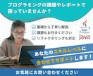 低価格でJava/Springの開発支援をします Javaの課題・エラー・設計レビューを1つずつ丁寧にサポート イメージ1