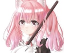 SNSで使えるアイコンのイラストを作成いたします あなただけのオリジナルなイラストアイコンはいかがですか？？ イメージ1